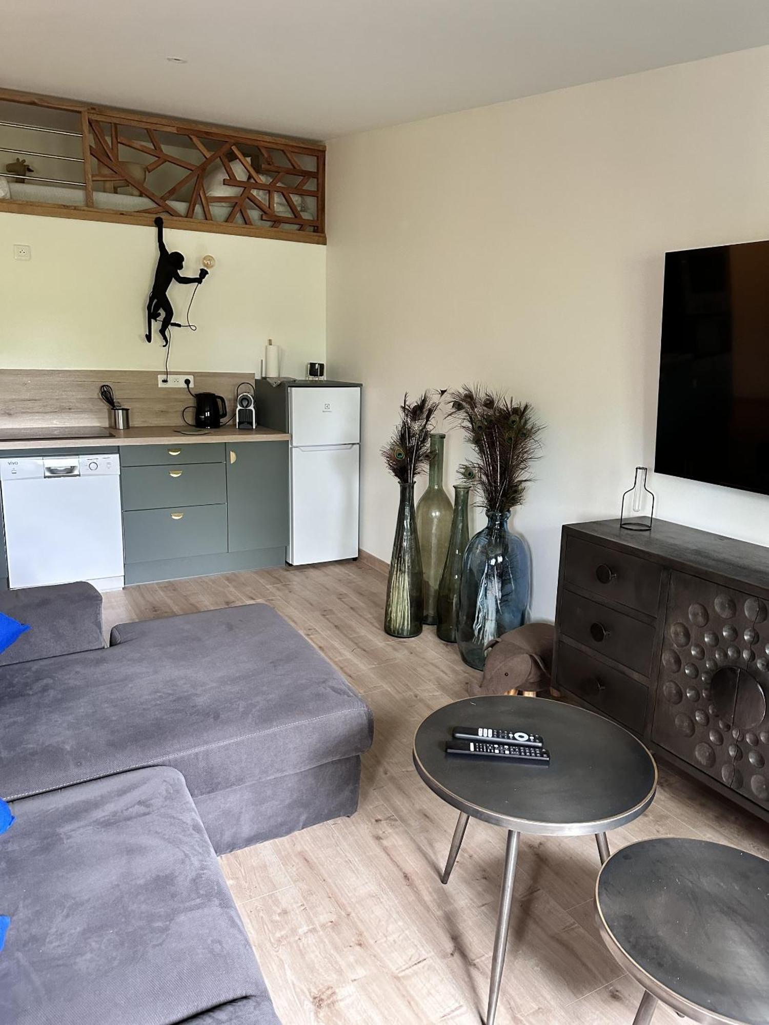 Apartamento L'Opale - Le Jungle Les Attaques Exterior foto
